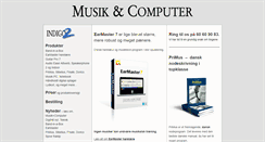 Desktop Screenshot of indigo2.dk